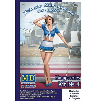 1/24 Master Box "Pin-up" Kit № 4 SUZIE 24004